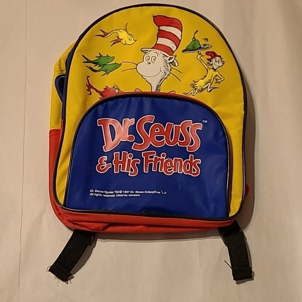 Vintage Dr. Seuss & Friends Bookbag